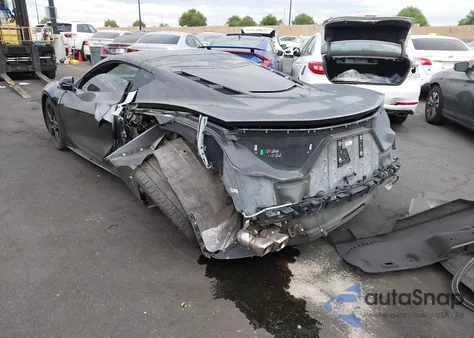 2022 Chevrolet Corvette Stingray Rwd 1Lt from USA, damaged, VIN 1G1YA2D40N5112728
